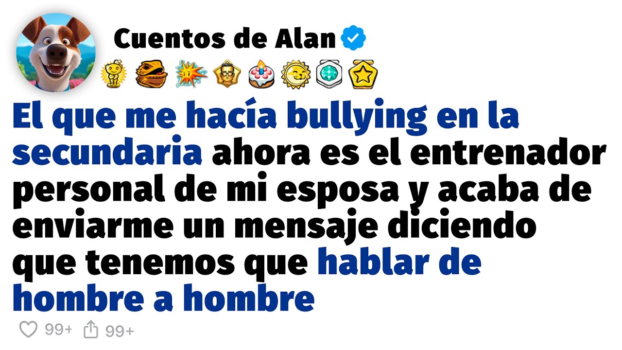 Mi matón de la escuela secundaria ahora es el entrenador personal de mi esposa