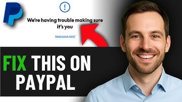 How To Fix Paypal We Are Having Trouble Making Sure It