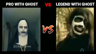 Pro With Ghost Vs Legend With Ghost Funny Memes 