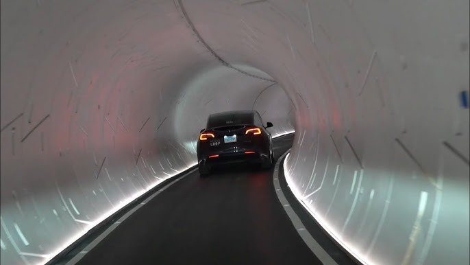 INSIDE LOOK — Ride through the Boring Company's Loop at LVCC 