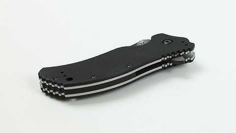 How to Open and Close Tactical Knives