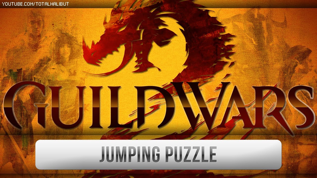 ► Guild Wars - GW2 Beta - Jumping Puzzle
