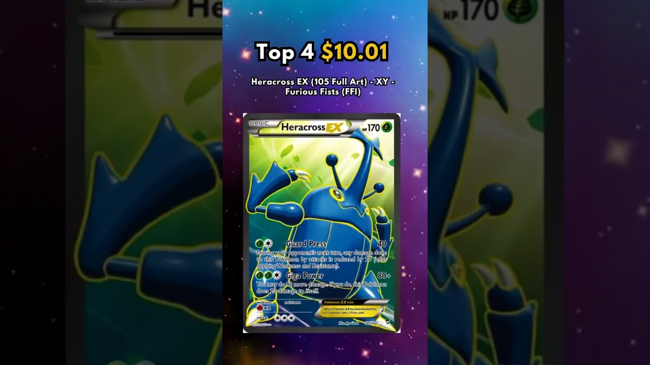 Top 10 Most Valuable Heracross Pokémon TCG Cards!  