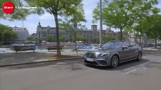 【新型・試乗】メルセデス・ベンツ S クラス 最新運転支援技術 海外試乗