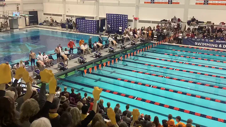 Colton Stogner SEC100 fly finals 46.58