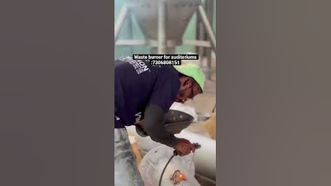 INCINERATORS |AUDITORIUM WASTE BURNER | WASTE BURNER | 7306808151