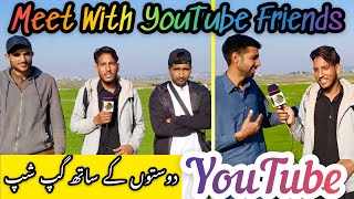 Meeting Kashmiri YouTube Friends #Thanpal Dadyal Azad Kashmir  | #Dadyal | By Apna Pothwar Channel
