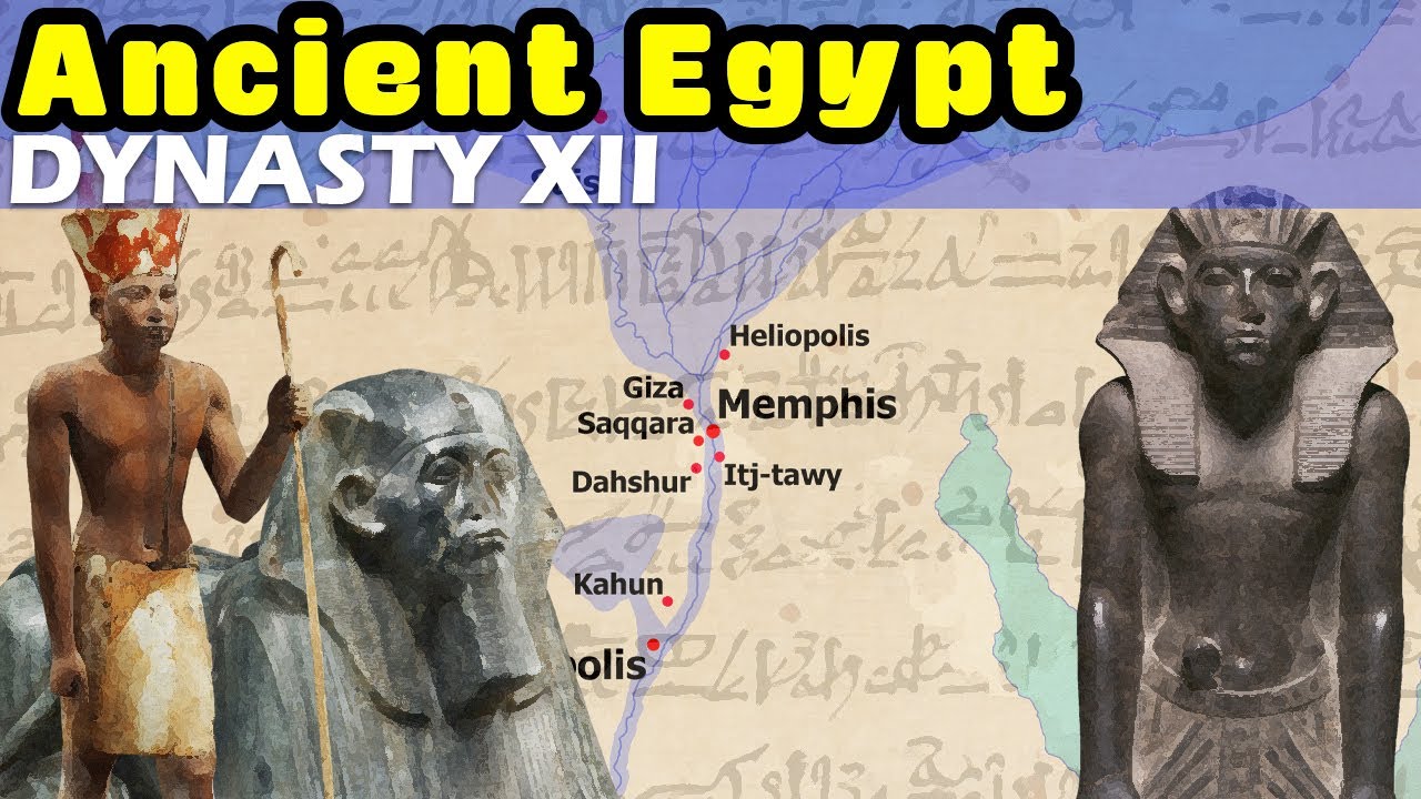 Documentary backdrop image for Ancient Egypt Dynasty by Dynasty - Twelfth Dynasty of Egypt / Dynasty XII- The Middle Kingdom (2022)