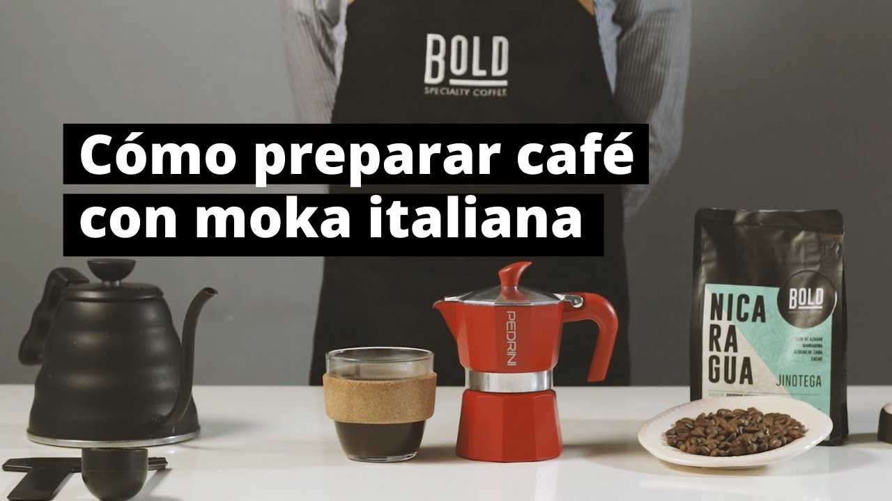 Cómo hacer un café perfecto con una cafetera italiana 