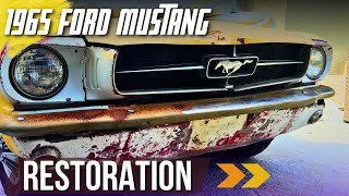 Painting the Interior On My 1965 Ford Mustang Restoration | Part 5