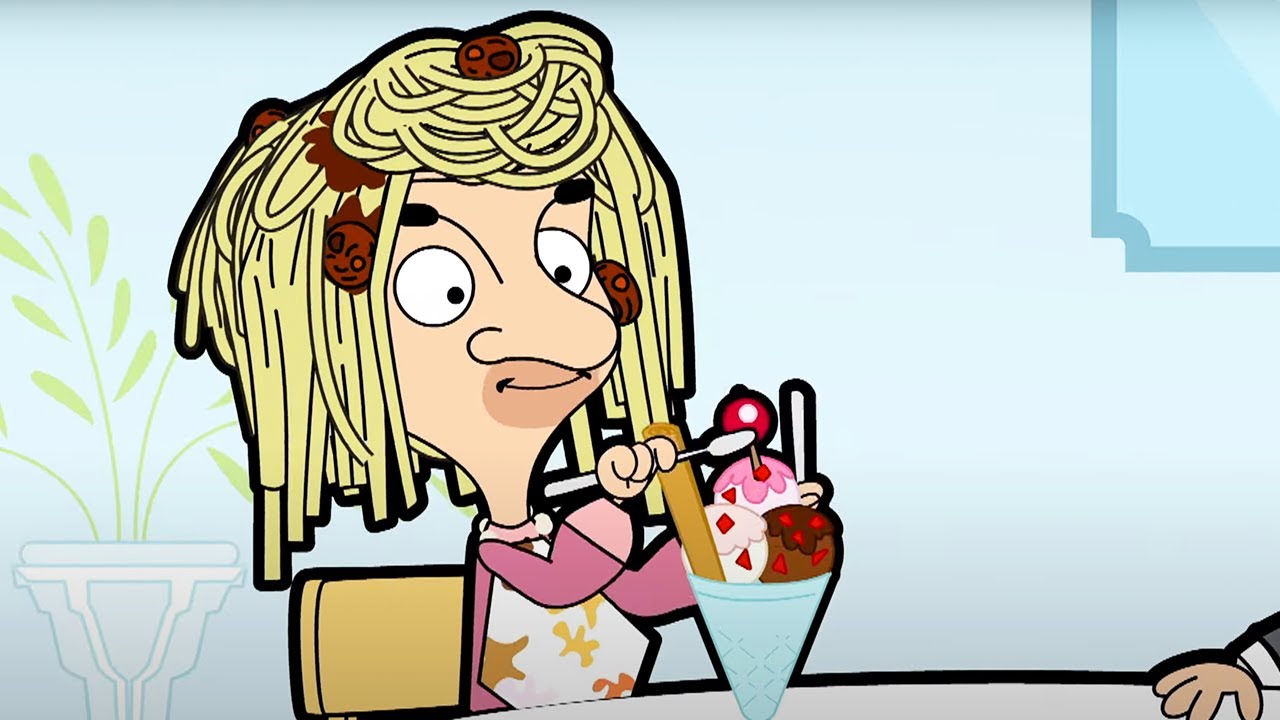 웃긴 머리 | 미스터 빈 | WildBrain 한국어