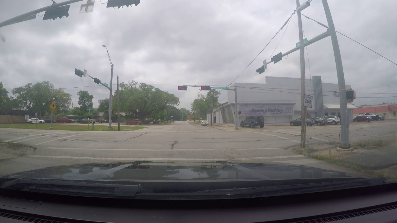 Angleton, TX Driving around the town 2019 YouTube