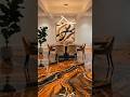 🔥 This Lava Epoxy Floor Looks Absolutely Unreal | USA Luxury Home Transformation 🇺🇸