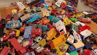 Saved from a Sandbox - 250 Diecast Cars and Trucks