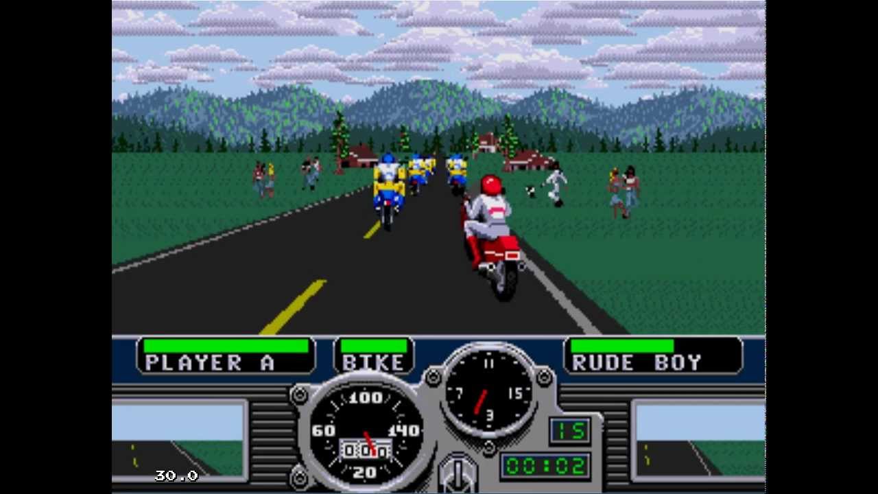 Игра на сега мотоциклы. Road Rash 1 Sega. Road Rash 2 картридж сега Sega. Road Rash сега. Sega Mega Drive 2 Road Rash.