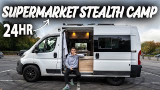 Stealth Camping at UK’s Biggest Supermarket Chain