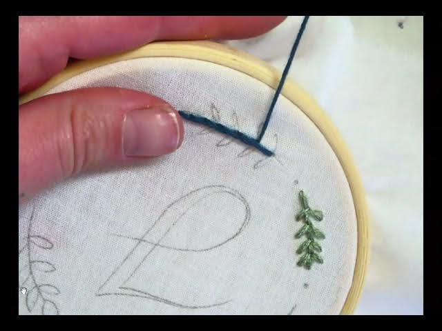 Stitchdoodles Hand Embroidery How To How To Dissolve Sticky