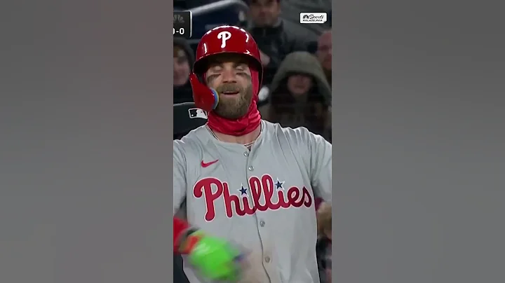 Harper. RBI single. Phils up by four. 😤