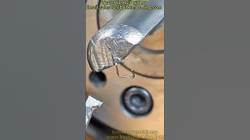 A closer look at the spring forming process #video #production #factory #spring #stressrelief