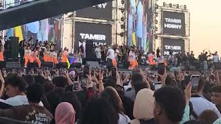 Tamer Hosny - Family Park Concert 2024 / تامر حسني - قولني كلام - حفلة في فاميلي بارك