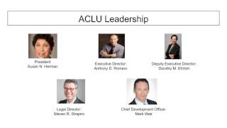 American Civil Liberties Union Adg