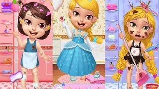 Baby Princess Dress Up & Makeover - Princess Messy Mania Games For Kids ► Tikifun