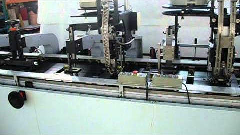 Lever Arch File Assembling Line