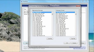 Using mouse keys on a laptop
