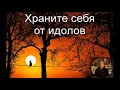 "Храните себя от идолов". Д. В. Самарин. МСЦ ЕХБ