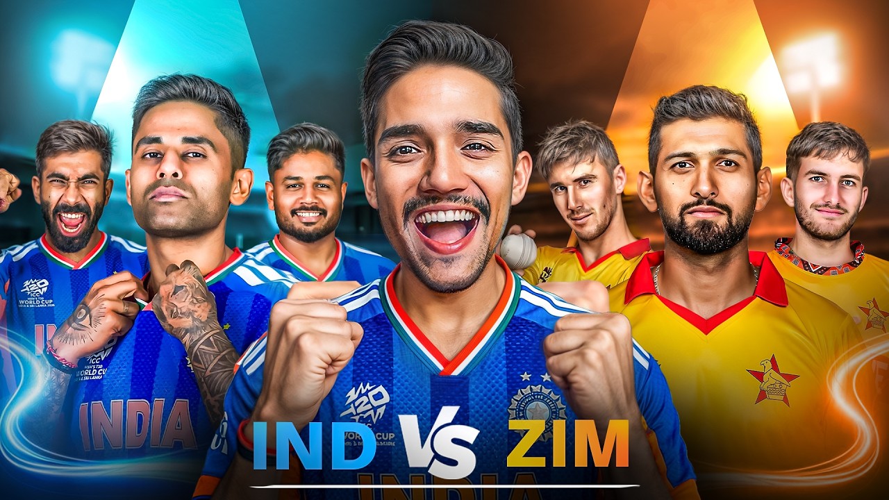 Will INDIA qualify to semis?🔥| India VS Zimbabwe T20 World Cup 2026