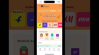 Wishlink se earning part 1  #wishlink #shorts #trending