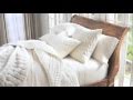 White Bedding Styling Tips by Steven Whitehead | Pottery Barn