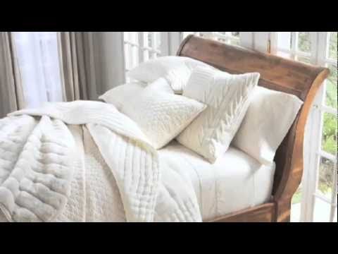 White Bedding Styling Tips By Steven Whitehead Pottery Barn