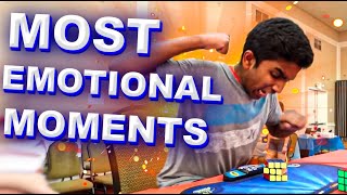 Top 10 Most Emotional Moments in Speedcubing
