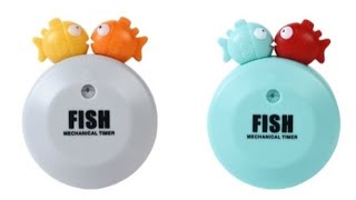 Cute cartoon timers mechanical kitchen cooking timer clock alarm screenshot 1