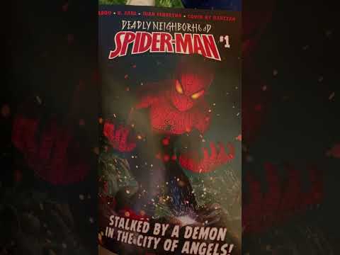 Deadly neighborhood Spider-Man