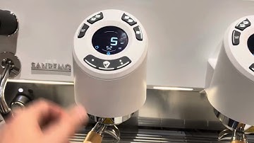 SanRemo D8 Programming Shot Levels.