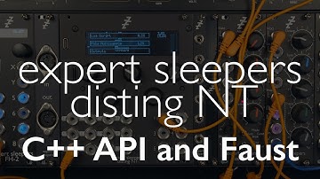 disting NT - C++ API and Faust