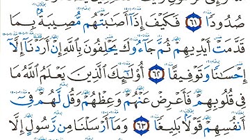 سورة النساء صفحة 88 بصوت القارئ أيمن سويد مصحف الواضح في التجويد