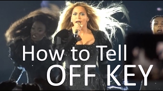 How To Tell When Singers Are Off Key Live Vocal Fails