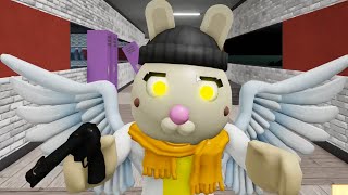 ROBLOX PIGGY ANGEL BRELLA JUMPSCARE - Roblox Piggy lost book rp