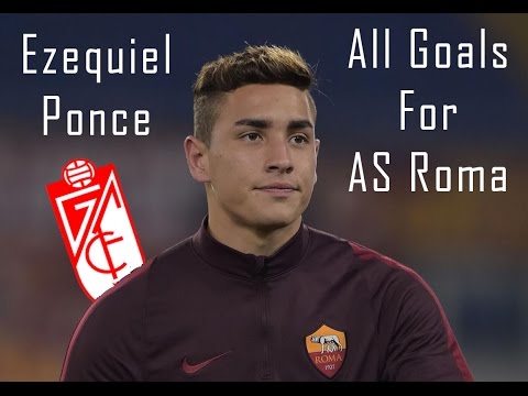 Ezequiel Ponce 2015-2016 All goals for AS Roma / Welcome to Granada