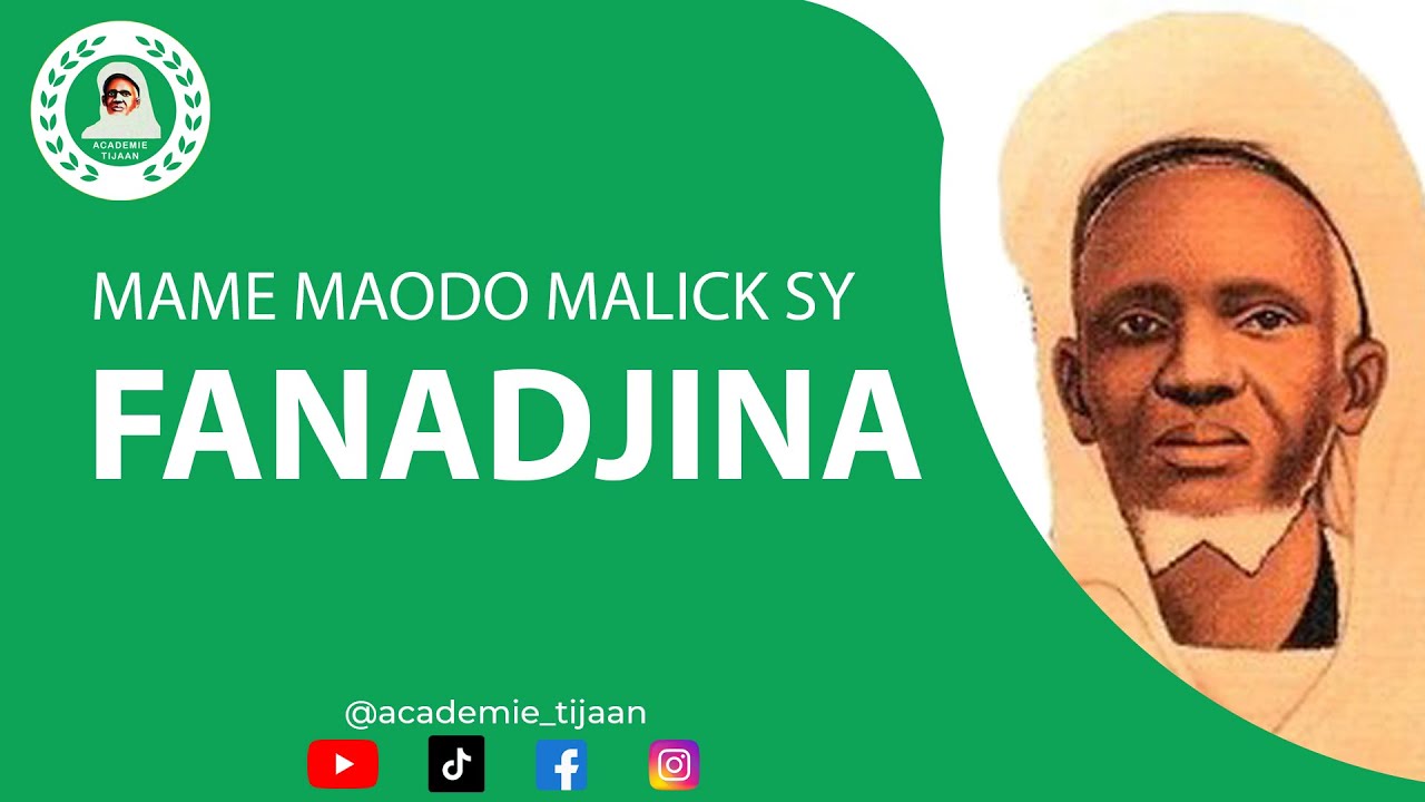 Fanadjina (en transcription) par El Hadj Rawane