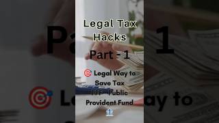 PPF = Tax-Free Goldmine | Tax Ki Chhutti Ep 2 #incometax #tax #taxscheme #finance #ppf