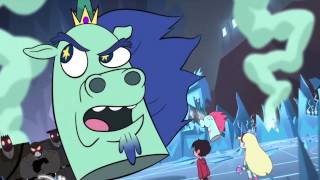 King pony head- Star vs the forces of evil scene