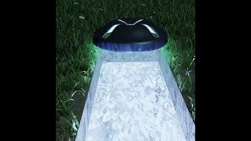 UFO #3d #3danimation #loop #blender