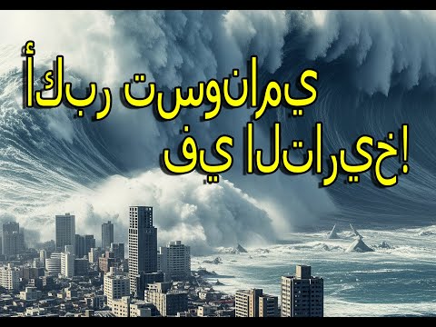 أعظم وأفتك تسونامي في التاريخ