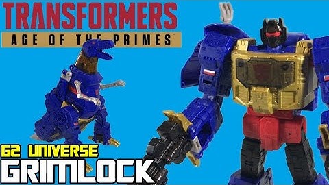 G2 Grimlock Review - Transformers Age of the Primes