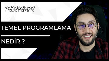 Temel Programlama Nedir (8K)