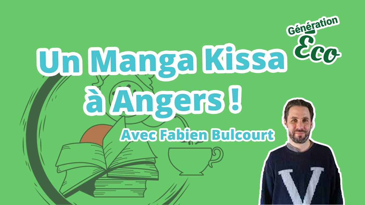 Un Manga Kissa  Angers avec Fabien Bulcourt